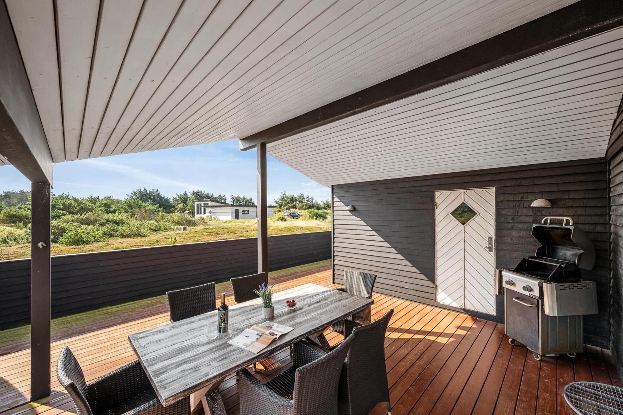 Charming Holiday Home Near The North Sea, With Outdoor Sauna And Outdoor Spa, Ringkobing Exterior photo