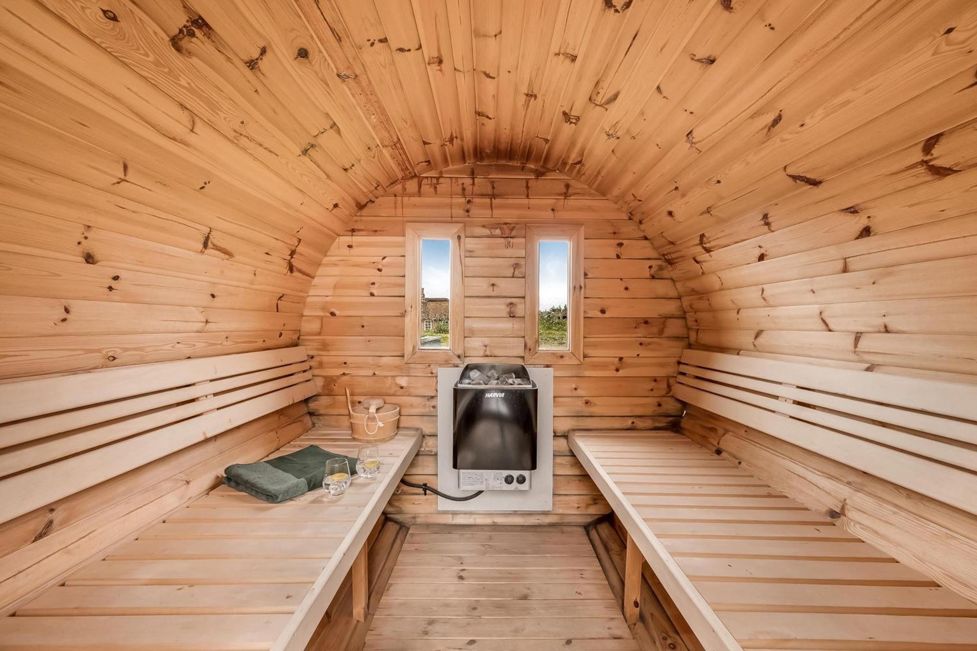 Charming Holiday Home Near The North Sea, With Outdoor Sauna And Outdoor Spa, Ringkobing Exterior photo