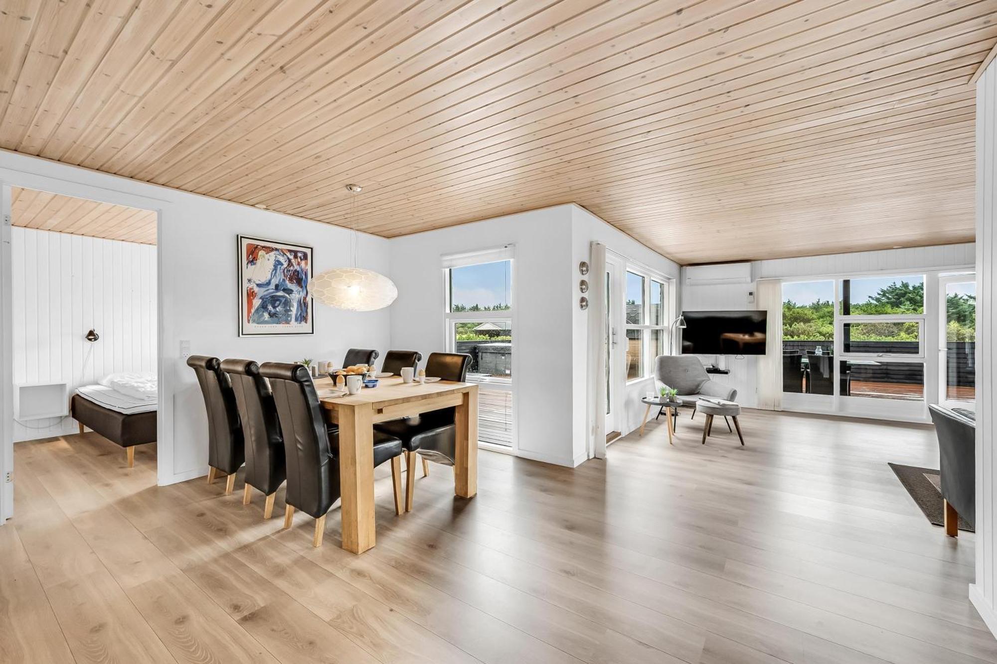 Charming Holiday Home Near The North Sea, With Outdoor Sauna And Outdoor Spa, Ringkobing Exterior photo