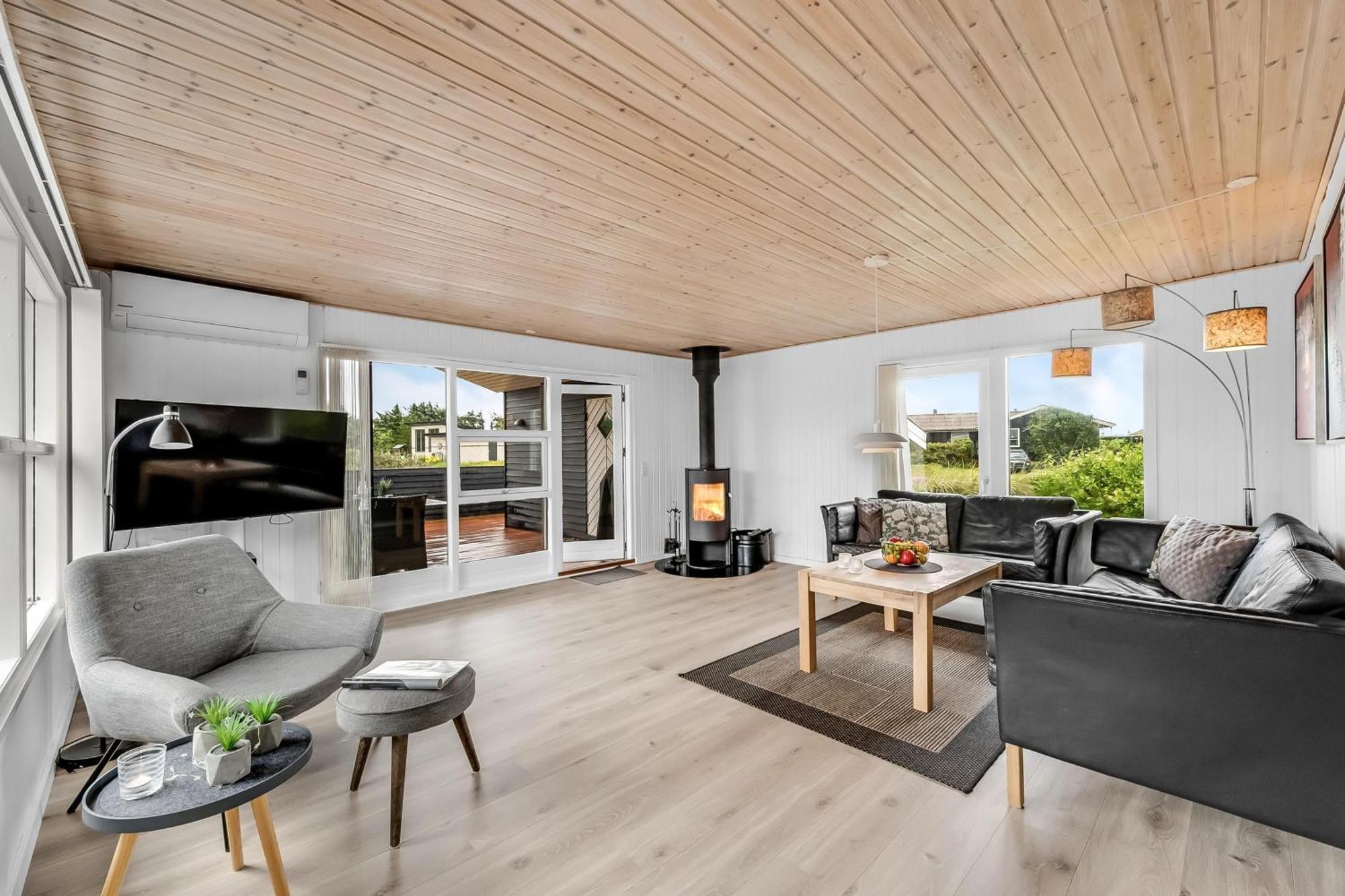 Charming Holiday Home Near The North Sea, With Outdoor Sauna And Outdoor Spa, Ringkobing Exterior photo